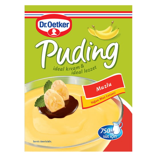 Dr.oetker Puding Muzlu 120gr