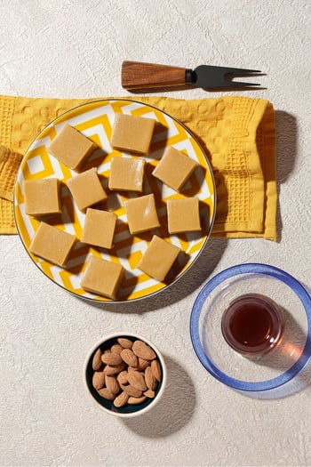 Badem Aromalı Yaz Helva 350gr