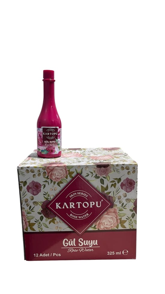 Kartopu Gül Suyu 325ml