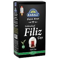Karali Geleneksel Filiz Siyah Çay 1 Kg