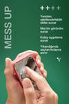 Schwarzkopf Osis+ Mess Up Texture Matte Paste Mat Saç Şekillendirici Gum 100 ml