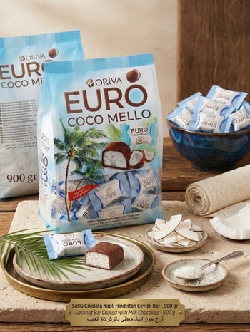 900 Gr Paketli Oriva Hindistan Cevizli Çikolata