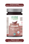 Organik Cold Press Keçiboynuzu Pekmezi 640 Gr.