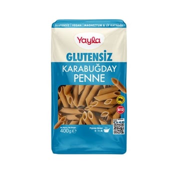 Yayla Glutensiz Karabuğday Penne 400 Gr