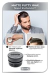 Ossion Wax 100 Ml Matte Putty