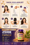 De Femme Saç Bakım Proteini /dökülmelere ve Yıpranmalara Karşı Hair Profosyonel Saç Bakımı Özel Ürün