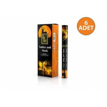 Zed Black ( Amber & Musk ) ( Çubuk ) Tütsü
