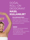 Zederma Doğal Roll-on Deodorant Lavanta