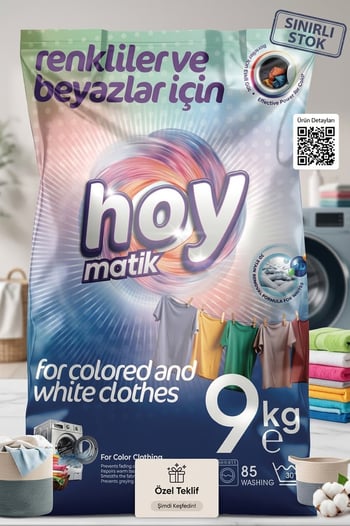 Hoy Matik 9 Kg