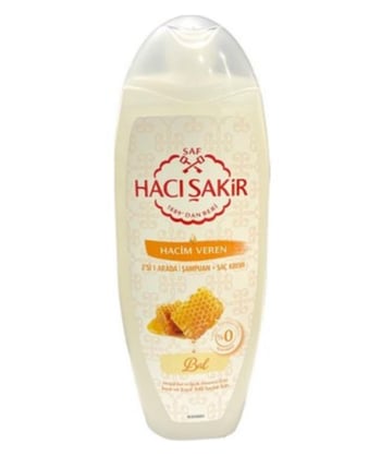 Hacı Şakir Şampuan Bal Özlü 2'si 1 Arada 500 Ml