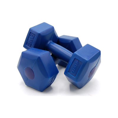 Mrt Spor ( 2kg ) Plastik Köşeli Dambıl ( 2pcs )