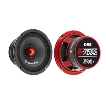 Reiss Audio Rs-ds5 13 Cm Mıdrange Max Power 150w