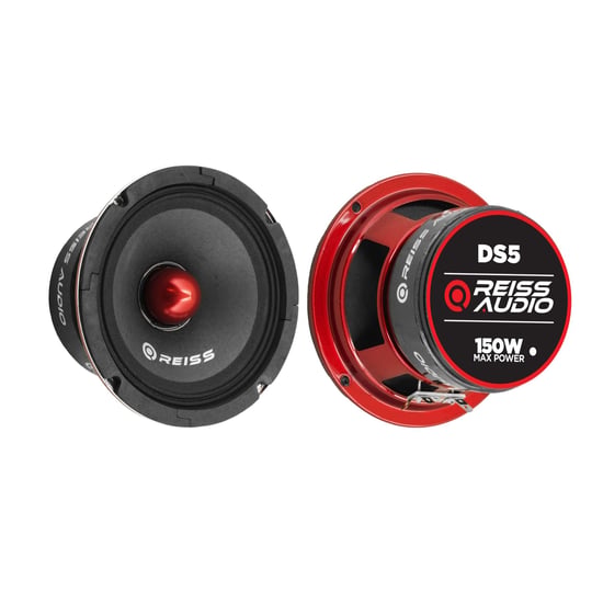 Reiss Audio Rs-ds5 13 Cm Mıdrange Max Power 150w