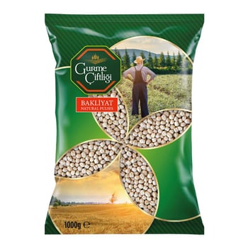 Gurme Çiftliği Yerli Nohut 1 Kilogram