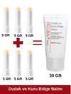 Decubal Dudak ve Kuru Bölge Balmı 30 Ml