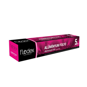 Flodex Alüminyum Folyo 5 Mt*24