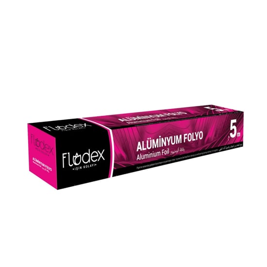 Flodex Alüminyum Folyo 5 Mt*24