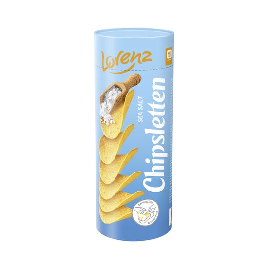 Lorenz Sea Salt Chıpsletten 100 Gr