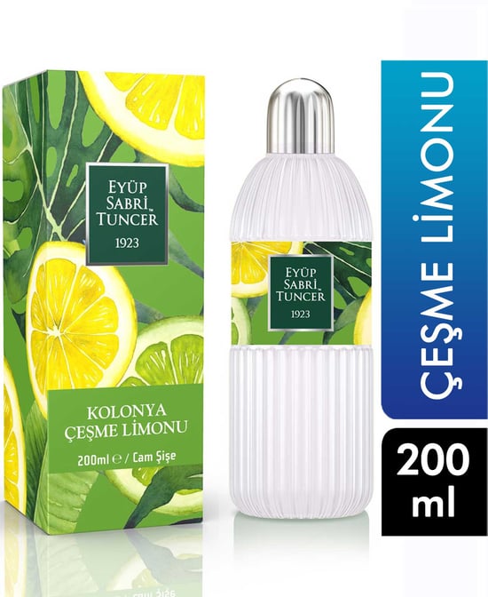 Eyüp Sabri Tuncer Cam Çeşme Limonu Kolonya 200 ml