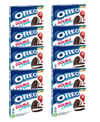 Oreo Duble Vanilya Aromalı Dolgulu Kakaolu Bisküvi 170 Gr - 10 Paket