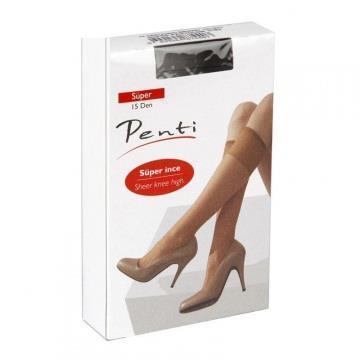 Penti Dizaltı Süper 15 Den 51 Sahra Açık Ten Çorap