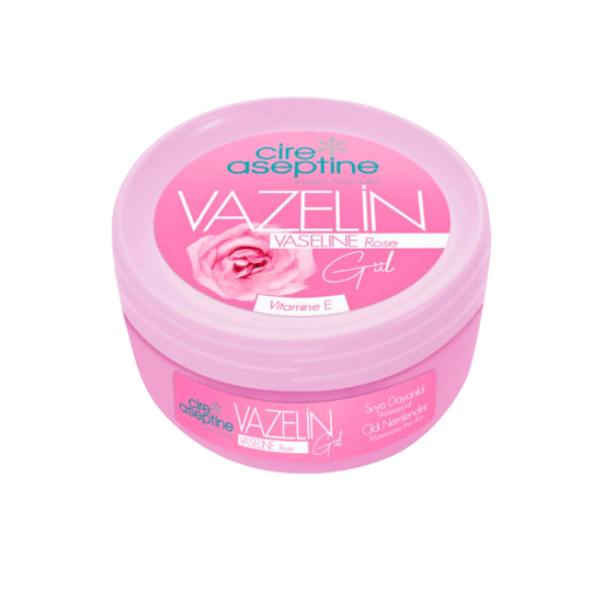 Cire Aseptine Gül Vazelin 90 Ml