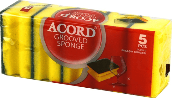 Acord Bulaşık Süngeri 5'li