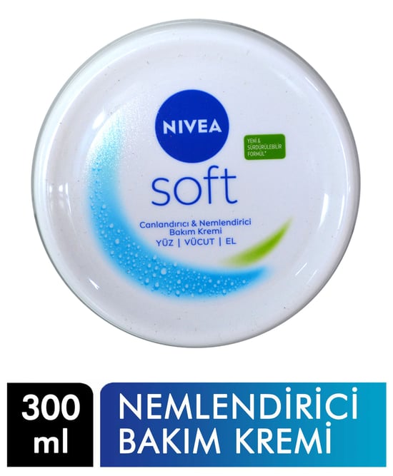 Nivea Nemlendirici Soft Krem 300 Ml
