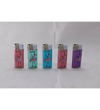 X-lite Manyatolu Karma Baskılı Çakmak 50li