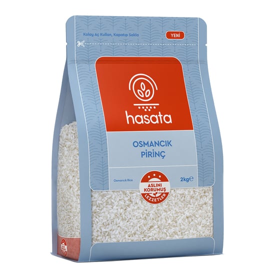 Hasata 2kg Pirinç Osmancık