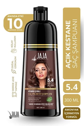 JAJA ŞAMPUAN 300 ML AÇIK KESTANE 5.4