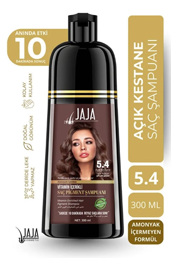 JAJA ŞAMPUAN 300 ML AÇIK KESTANE 5.4