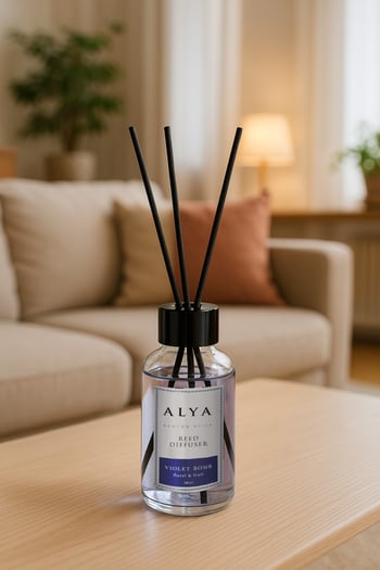 Violet Bomb Bambu Çubuklu Oda Kokusu 100 Ml