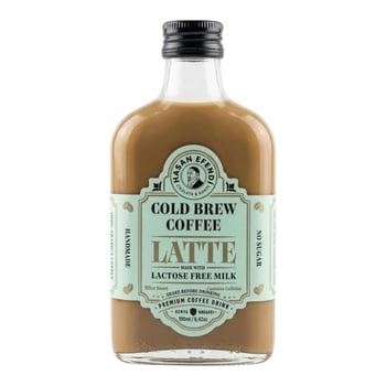 Hasan Efendi Cold Brew Latte Coffee 190 Ml
