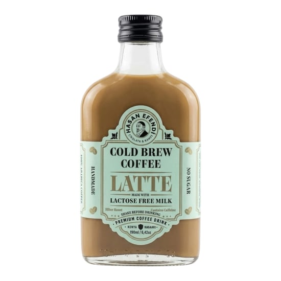 Hasan Efendi Cold Brew Latte Coffee 190 Ml
