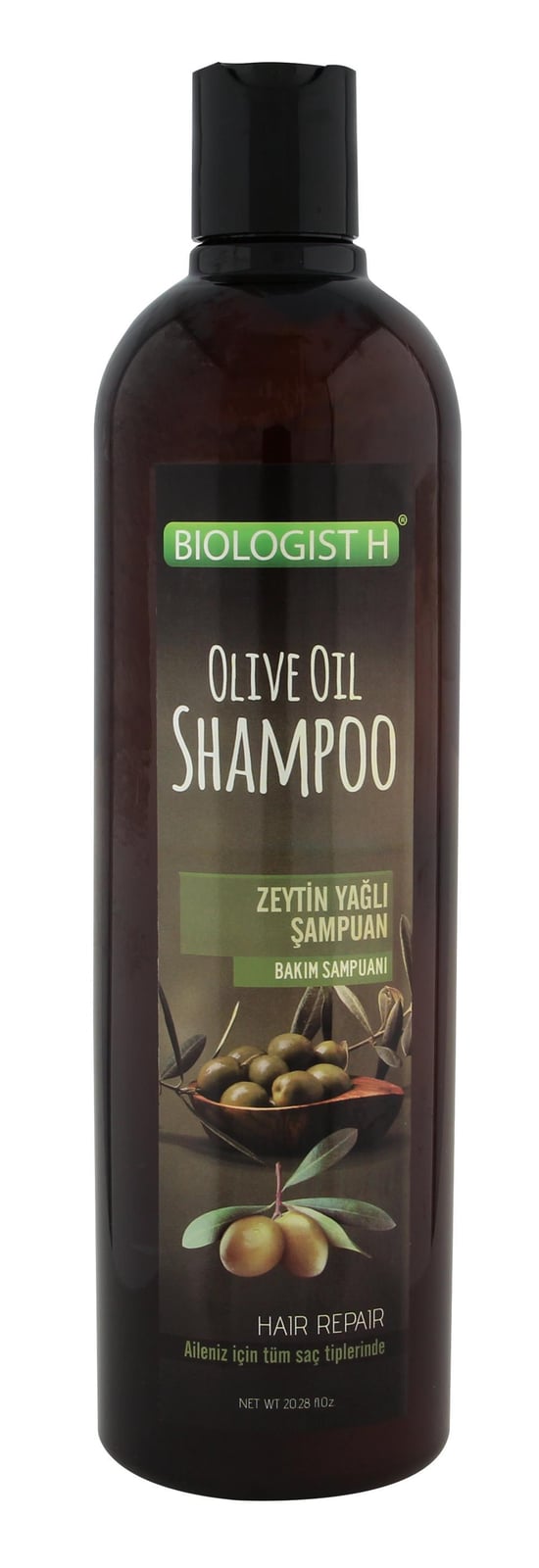 Biologist Zeytinyağlı Bakım Şampuanı 700 Ml