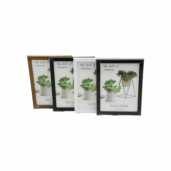 İnura Global İnce & Tek Renk Çerçeve Ahşap Resim Çerçevesi