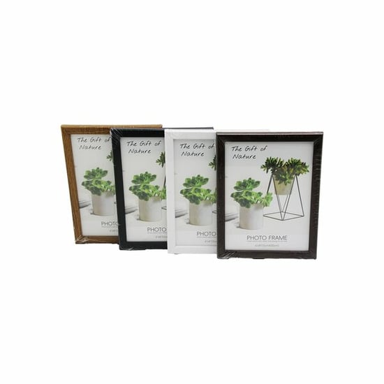 İnura Global İnce & Tek Renk Çerçeve Ahşap Resim Çerçevesi