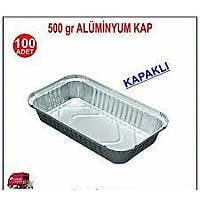 Alüminyum Kase 500 Gr 100 Lü
