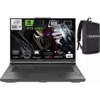 Asus Rog Strix G16 G614JVR-N3096-40 Intel Core I9 14900HX 32GB 512GB SSD RTX4060 WIN11 Pro 16" Fhd T