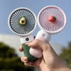 Diyarı Fırsat Dd-5639 El Tipi Mini Vantilatör Usb Şarjlı Taşınabilir Fan Seyahat ve Ofis İçin