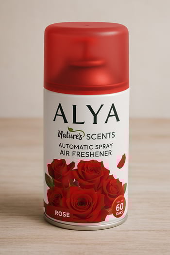 Nature's Scents Rose- Gül Oda Kokusu Yedek Makine Spreyi 250 Ml