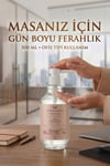 Masa Üstü Ofis Tipi Sprey Kolonya İpek Yolu Kolonyası 500 Ml