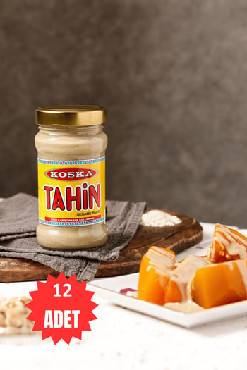 Koska Kavanoz Tahin 600 Gr X 12 Adet