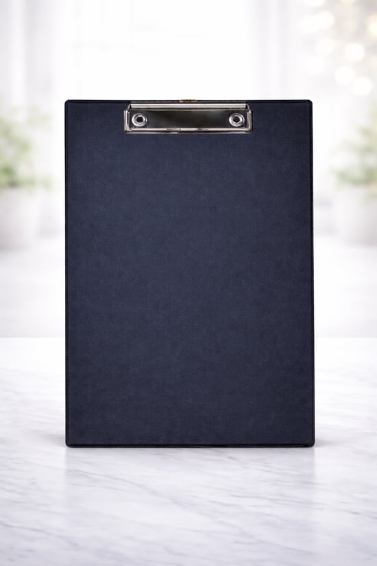 SEKRETER BLOK KAPAKSIZ PVC. A4 SİYAH