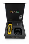 Fenda Profesyonel Standlı Göstergeli Saç Tıraş Makinesi 8500 Rpm Sarı Fndsklks0014s