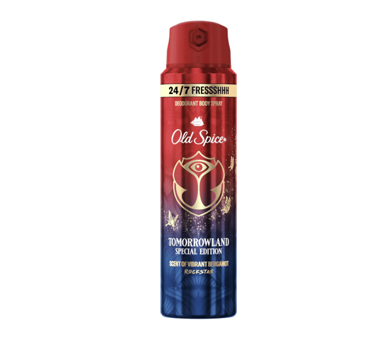 Old Spice Rockstar Deodorant Sprey 150ml