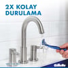 Gillette Blue 3 Tıraş Bıçağı 6 + 2 Li Blister Comfort