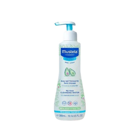 Mustela Yeni Doğan Saç ve Vücut Şampuanı 500 Ml