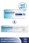 Bepanthol Onarıcı Bakım Kremi 50 G + Cilt Bakım Kremi 30 G 8699546358687